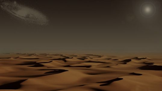 Alien-Desert